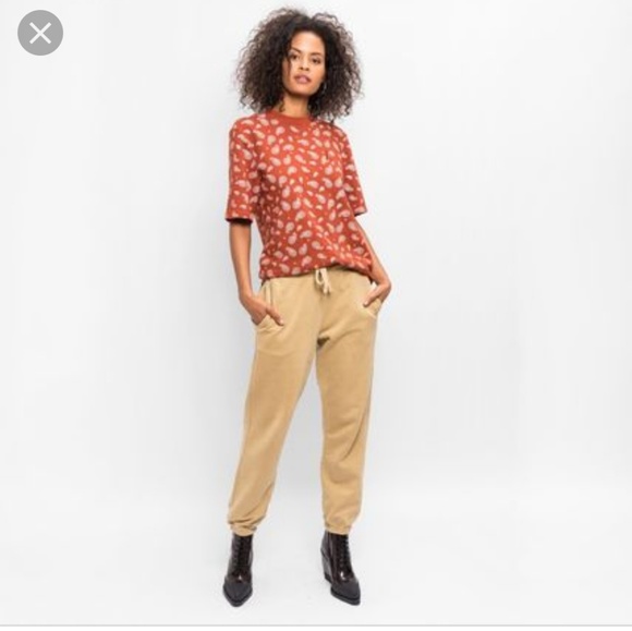 Kith Tops - KITH Casual Red Paisley Top